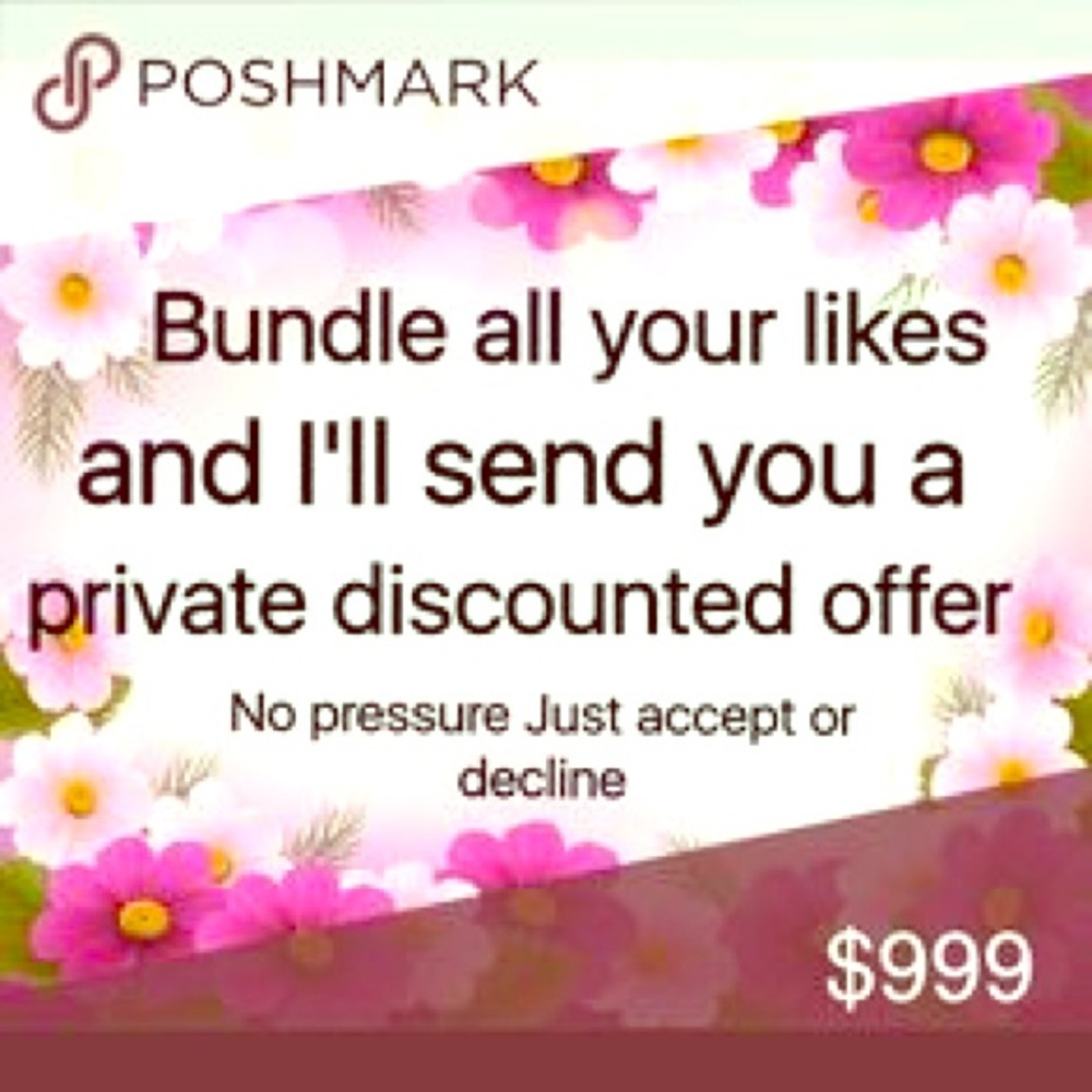 Weekend Bundle Sale! Everything Must Go!